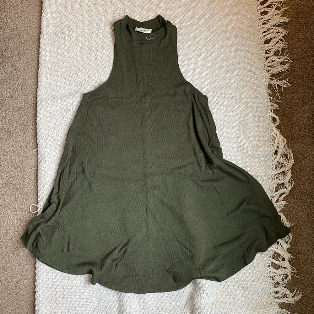 🍃 PPLA GREEN DRESS